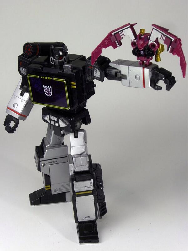 MP-13B サウンドブラスター MP-13B Soundblaster and Ratbat | Masterpiece G1 Transformers